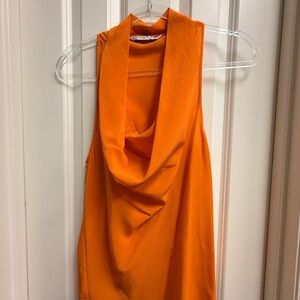 Trina Turk Bold Orange Top
